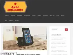 Sites similar to avechollande.fr