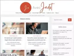 Sites similar to avecjadot.fr