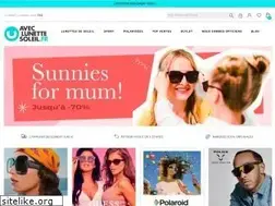 Sites similar to aveclunettesoleil.fr