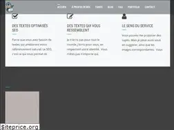 Sites similar to avecmesmots.com