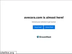 Sites similar to avecora.com