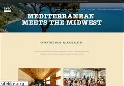 Sites similar to avecrestaurant.com
