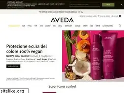 Sites similar to aveda.it