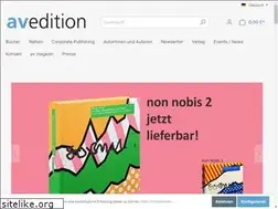 Sites similar to avedition.de