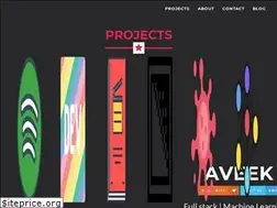 Sites similar to aveek.io