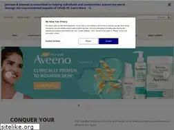 Sites similar to aveeno.co.uk