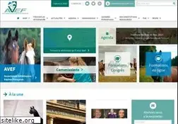 Sites similar to avef.fr