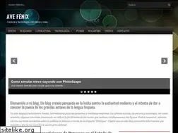 Sites similar to avefenixmx.blogspot.com