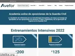Sites similar to avefor.com