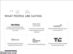 Sites similar to avegant.com