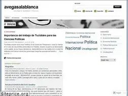 Sites similar to avegasalablanca.wordpress.com