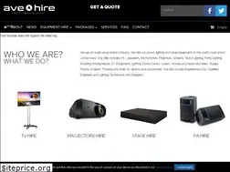 Sites similar to avehire.co.uk