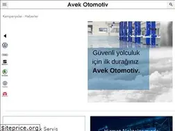 Sites similar to avek.com.tr