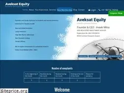 Sites similar to aveksatequity.com