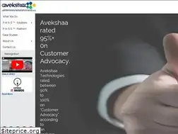 Sites similar to avekshaa.com