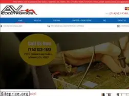 Sites similar to avelectronicstvrepair.com