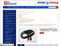 Sites similar to avelektronik.cz