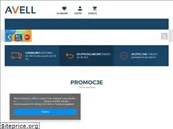 Sites similar to avell.pl