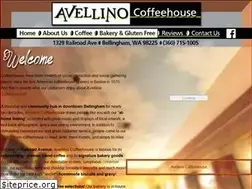 Sites similar to avellinocoffeehouse.com
