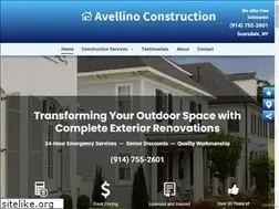 Sites similar to avellinoconstruction.com