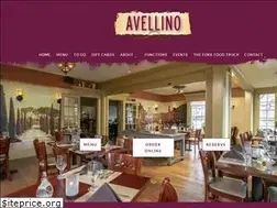 Sites similar to avellinorestaurant.com