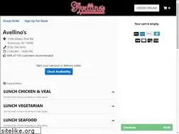Sites similar to avellinosmontrose.com