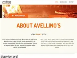 Sites similar to avellinospizzeria.com