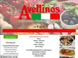 Sites similar to avellinosrestaurant.com