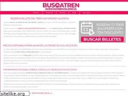 Sites similar to avemadridvalencia.info