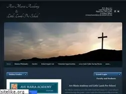 Sites similar to avemariaacademypc.org