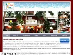 Sites similar to avemariabeachresortgoa.com