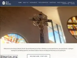Sites similar to avemariacatholicparish.org