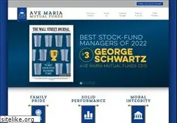 Sites similar to avemariafunds.com