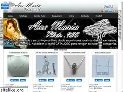 Sites similar to avemariaplata.com
