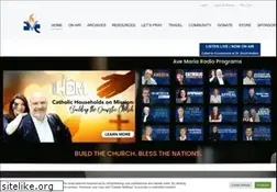 Sites similar to avemariaradio.net