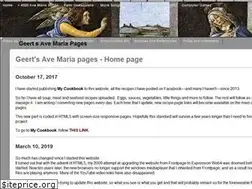 Sites similar to avemariasongs.org