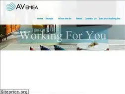 Sites similar to avemea.com