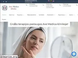 Sites similar to avemedicaklinika.lt
