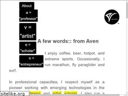 Sites similar to aven.cc