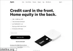 Sites similar to aven.com