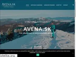 Sites similar to avena.sk