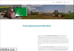 Sites similar to avenaalbis.ro