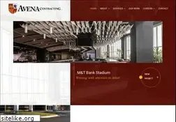 Sites similar to avenacontracting.com