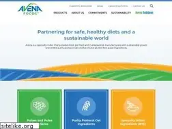 Sites similar to avenafoods.com