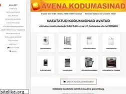 Sites similar to avenakodumasinad.ee