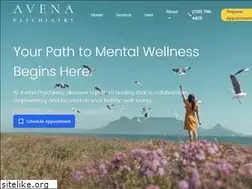 Sites similar to avenapsychiatry.com