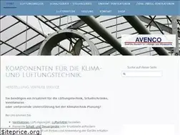 Sites similar to avenco.de