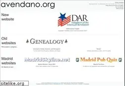 Sites similar to avendano.org