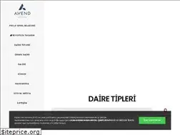 Sites similar to avendbeytepe.com