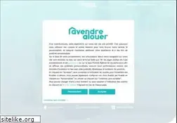 Sites similar to avendrealouer.fr